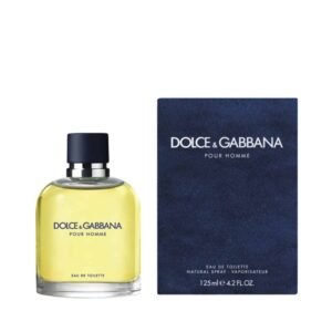 DOLCE&GABBANA - POUR HOMME EAU DE TOILETTE 125 ML