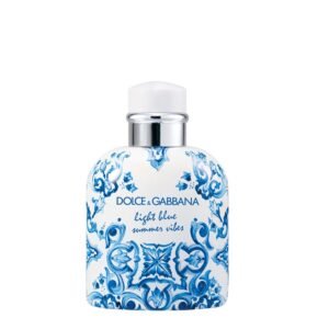 DOLCE&GABBANA - LIGHT BLUE SUMMER VIBES POUR HOMME EAU DE TOILETTE 125 ML (TESTER)