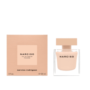 NARCISIO RODRIGUEZ EAU DE PARFUM POUDRÉE 90ML (SCATOLATO)