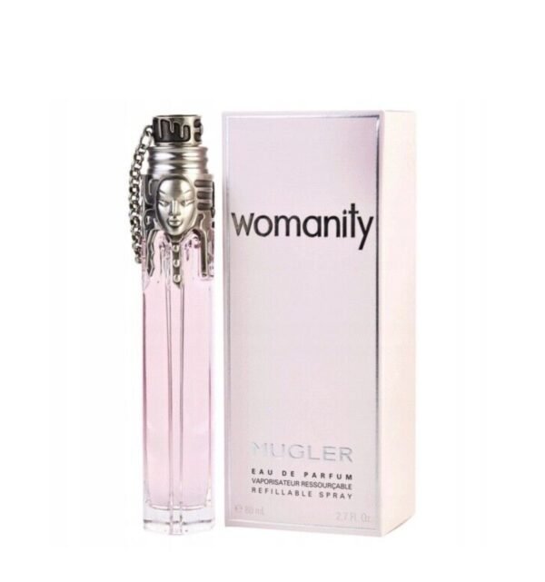 THIERRY MUGLER - Womanity EAU DE PARFUM 80ML