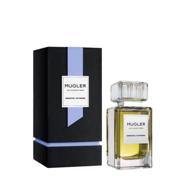 THIERRY MUGLER - les exceptions - oriental extreme EAU DE PARFUM 80ML