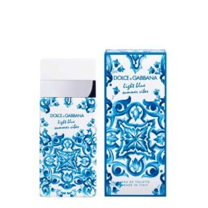 DOLCE&GABBANA - LIGHT BLUE SUMMER VIBES EAU DE TOILETTE 100 ML