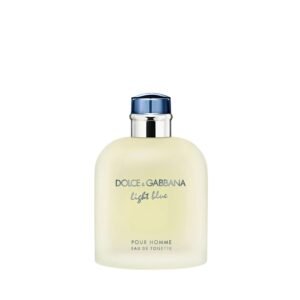 DOLCE&GABBANA - LIGHT BLUE POUR HOMME EAU DE TOILETTE 125 ML (TESTER)