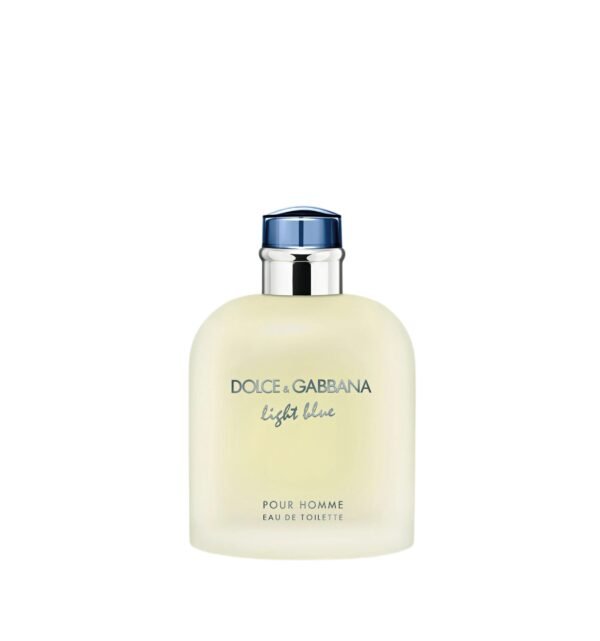 DOLCE&GABBANA - LIGHT BLUE POUR HOMME EAU DE TOILETTE 125 ML (TESTER)