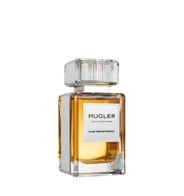 THIERRY MUGLER Les exceptions - cuir impertinent EAU DE PARFUM 80ML (SCATOLATO) - immagine 2