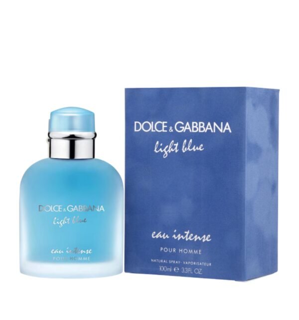 DOLCE&GABBANA - LIGHT BLUE POUR HOMME EAU DE PARFUM INTENSE 100 ML