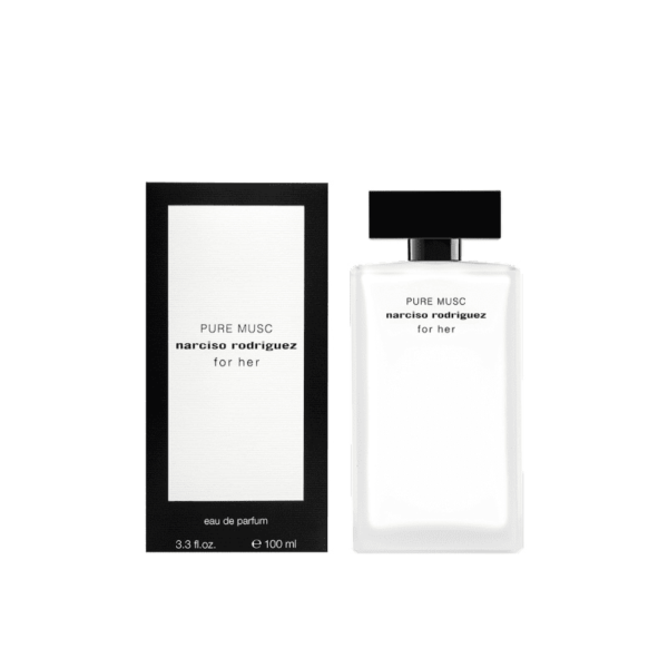 NARCISIO RODRIGUEZ PURE MUSC FOR HER DONNA EAU DE PARFUM 100ML (SCATOLATO)