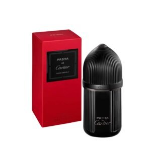 CARTIER - PASHA DE CARTIER NOIR ABSOLU 100 ML
