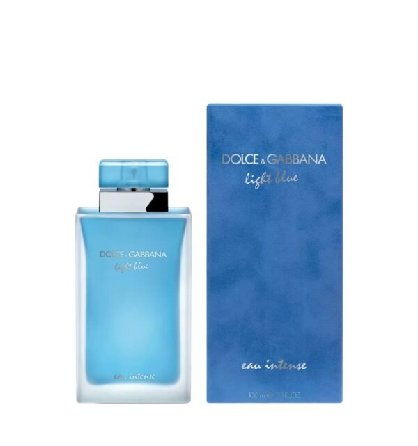DOLCE&GABBANA - LIGHT BLUE EAU DE PARFUM INTENSE 100 ML