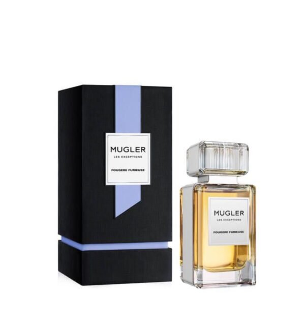 THIERRY MUGLER - les exceptions - fougere furieuse EAU DE PARFUM 80ML