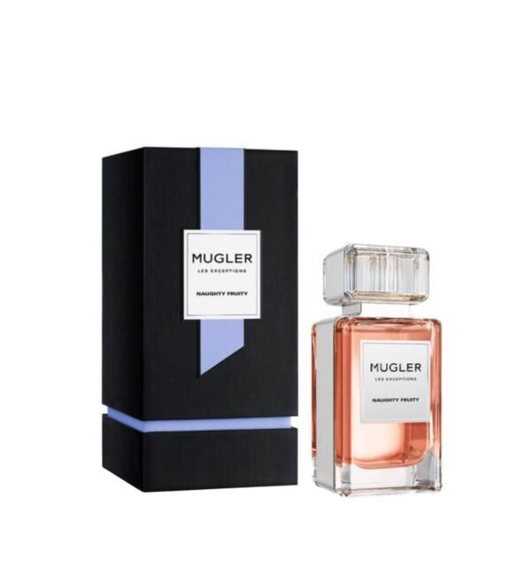 THIERRY MUGLER - les exceptions - naughty fruity EAU DE PARFUM 80ML