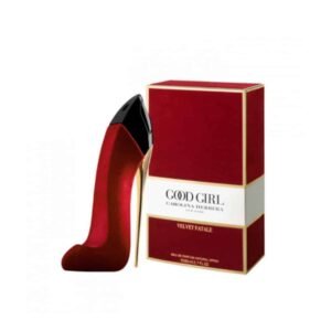 CAROLINA HERRERA GOOD GIRL VELVET FATALE DONNA EAU DE PARFUM 80 ML (SCATOLATO)