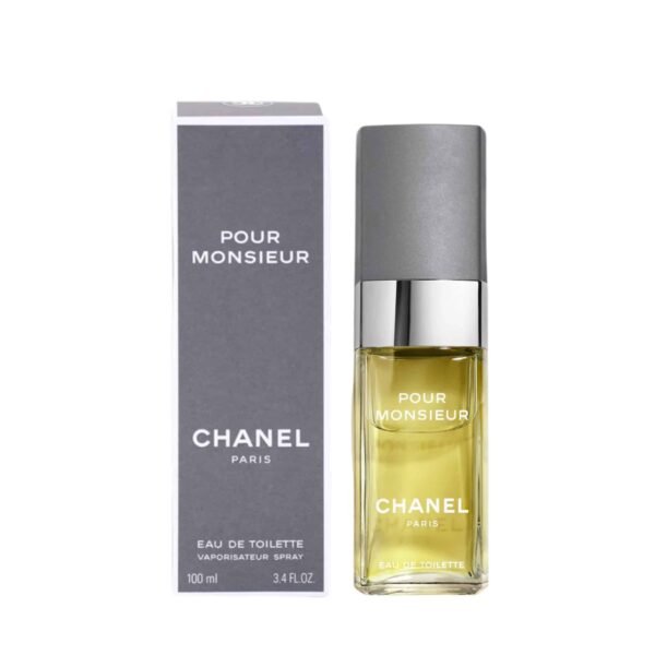 CHANEL - POUR MONSIEUR EAU DE TOILETTE 100 ML