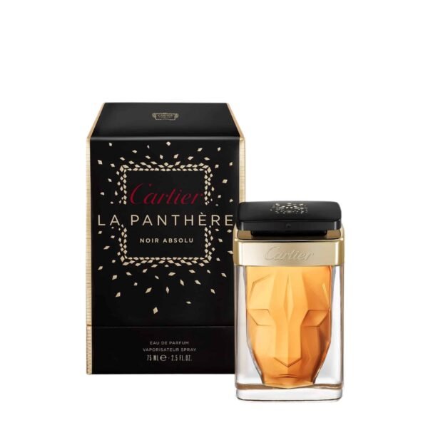CARTIER - NOIR ABSOLU LA PANTHÈRE EAU DE PARFUM 100 ML