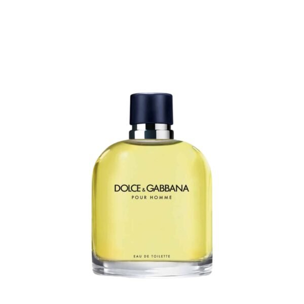 DOLCE&GABBANA - POUR HOMME EAU DE TOILETTE 125 ML (TESTER)