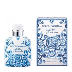DOLCE&GABBANA - LIGHT BLUE SUMMER VIBES POUR HOMME EAU DE TOILETTE 125 ML