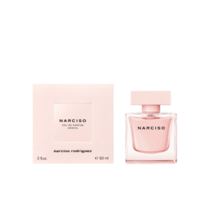 NARCISIO RODRIGUEZ EAU DE PARFUM CRISTAL 90ML (SCATOLATO)