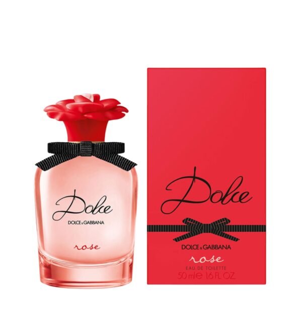 DOLCE&GABBANA - DOLCE ROSE EAU DE TOILETTE EAU DE PARFUM 75 ML