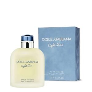 DOLCE&GABBANA - LIGHT BLUE POUR HOMME EAU DE TOILETTE 125 ML