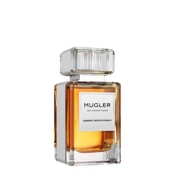 THIERRY MUGLER - les exceptions - ambre redoutable EAU DE PARFUM 80ML (TESTER)