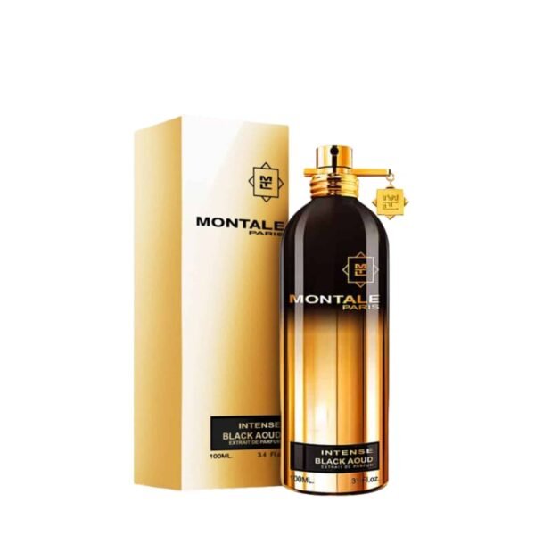 MONTALE - INTENSE Black Aoud EAU DE PARFUM 100 ML